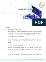 Data Teknis I (Organisasi Perusahaan)