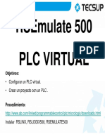 Simulacion PLC ALLEN RSEmulate 500