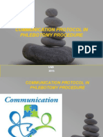 =COMMUNICATION IN PHLEBOTOMY BRA