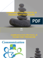 Communication in Phlebotomy Bra