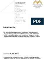 Informe Final de Residencia