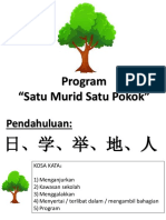 Slide Satu Murid Satu Pokok 2