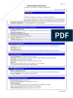 Material Safety Data Sheet: 1 Product and Company Identification