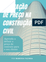 EBOOK Formação de Preço Na Construção Civil PDF