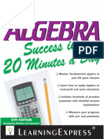 Algebra Success 5th Edition PDF