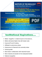 Naac-Fdp-Gates Institute of Technology PDF