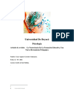 Cesar Corredor - Desarrollo Articulo de Investigacion - Seminario III PDF