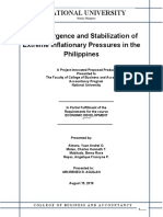 The Emergence and Stabilization of Extreme Inflationary Pressures in The Philippines