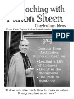 Fulton J. Sheen Curriculum