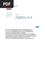 Zabbix Configdoc