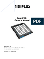 Setup Guide for SmartPAD MIDI Controller