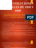 Las Revoluciones Liberales de 1830 y 1848