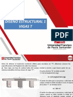 Presentacion - Ufps - VIGAS T - V.01 - 2020