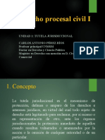 Tutela Jurisdiccional Ordinaria Versión 01 Junio 2020