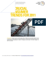 Trendwatching Report - 11 Crucial Trends For 2011