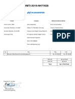 Invoice Kwarcab 2020 PDF