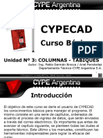 CURSO BASICO CYPECAD 03-COLUMNA TABIQUES.pps