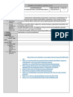 Exemplar Science Lesson Plan: Grade Level Quarter/Domain Week & Day No. Page No