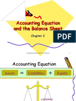 Chp 2 Accounting Equation and the Balance Sheet