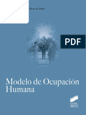 Total 61+ imagen modelo de la ocupacion humana pdf