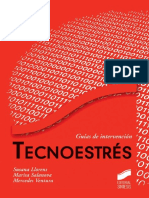 Tecnoestrés (Guías de Intervención) PDF