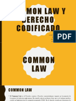 Common Law Derecho Codificado