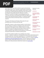 Educational Freedom Wiki Pages