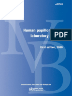 Human Papillomavirus Laboratory Manual: First Edition, 2009