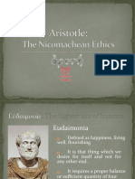 Aristotle Ethics (1)