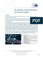 EU Findings 5G Health PDF