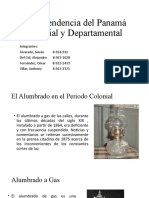 Transcendencia Del Panamá Colonial y Departamental