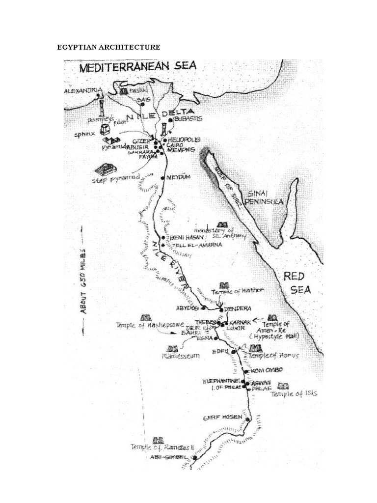 Egyptian Architecture and Civilization | PDF | Ancient Egypt | Thebes