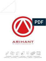 Arihant Brochure 2016 PDF