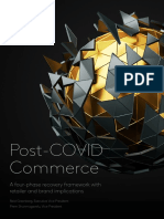 Post-COVID Commerce: A Four-Phase Recovery Framework With Retailer and Brand Implications