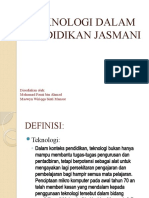 teknologi dalam PJ