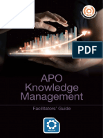 Knowledge Management Facilitators Guide 2020 PDF