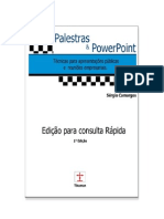 Palestras e Powerpoint - Técnicas para Apresentações Públicas e Reuniões Empresariais