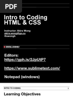 Akira - GA - Intro-To-Coding-Html-Css