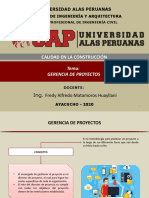 GERENCIA DE PROYECTOS