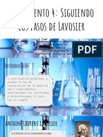 Experimento 4 - Siguiendo Los Pasos de Lavosier PDF