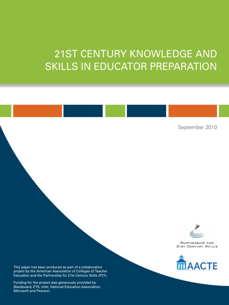 21st Century Topic PDF | PDF | Curriculum | Educational Assessment