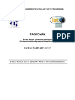 WP4.3-CPK-D4.3.2-Medium Access Control For A Wireless Ad-Hoc Environment-13!10!2003-V1.0