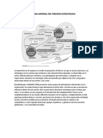 Proceso estratégico: visión, objetivos y participantes clave