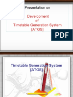 Dokumen - Tips - PPT On Automatic Timetable Generator