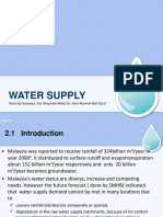 Chapter 2 Water Supply Sem 1 1819
