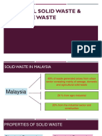 Municipal Solid Waste and Schedule Waste