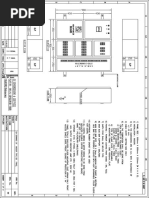 Ga Drawing of Indoor Type DB Panel With GTP PDF