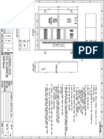 Ga Drawing of Indoor Type DB Panel With GTP PDF