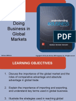 Doing Business in Global Markets: Mcgraw-Hill/Irwin