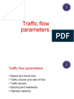 5-Traffic Flow Parameters